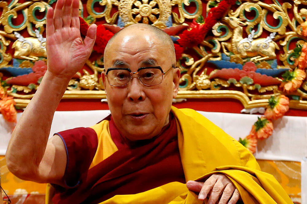 Dalaj lama, Foto: Reuters
