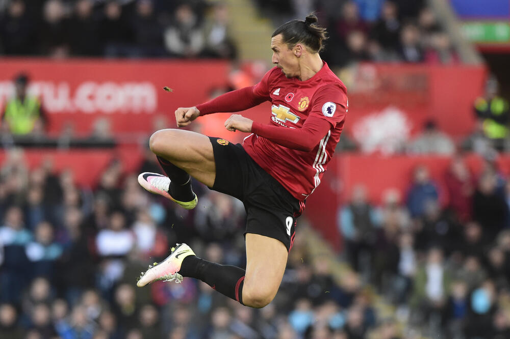 Ibrahimović, Foto: Reuters