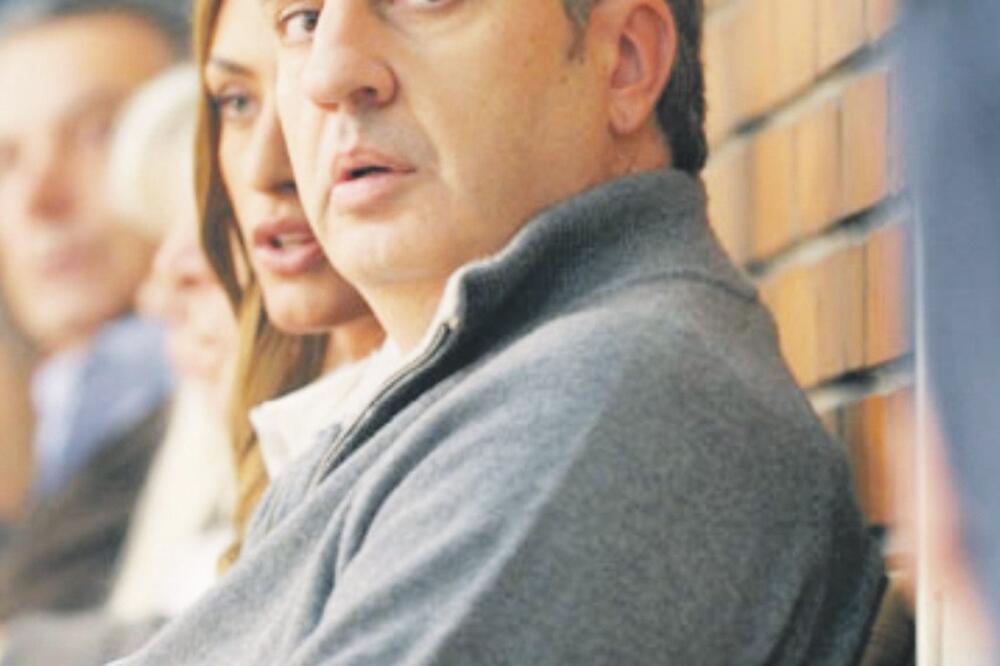 Andrija Drašković, Foto: Arhiva "Vijesti"