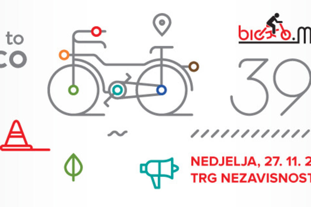 Critical Mass, Foto: Biciklo.me