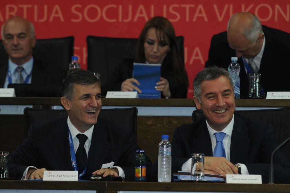 đukanović, marović, Foto: Savo Prelević