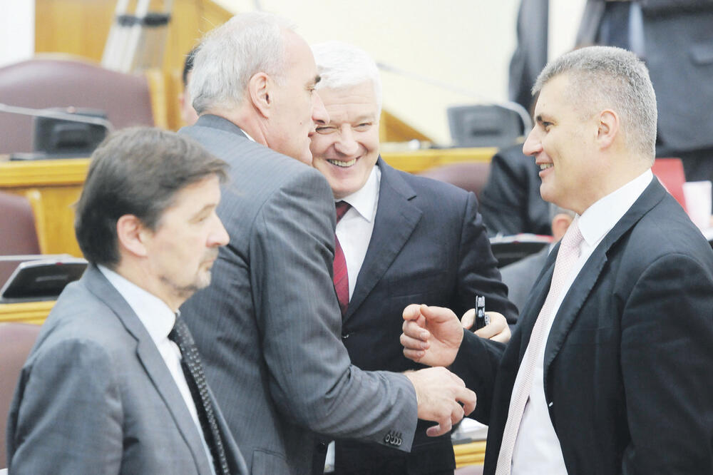 Duško Marković, Ivan Brajović, Tarzan Milošević, Miško Vuković, Foto: Zoran Đurić