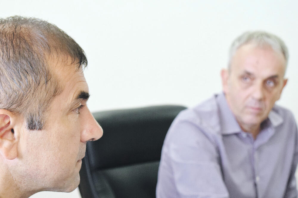 Vladimir Pavićević, Rade Vojvodić, Foto: Boris Pejović