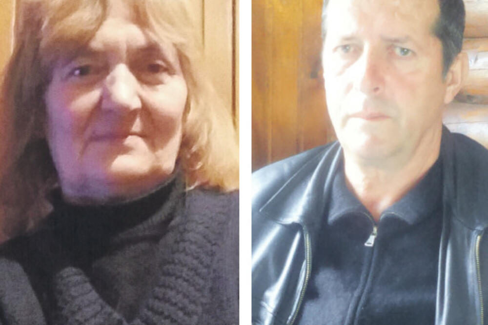 Dragica Čolović, Velimir Antonijević, Foto: Goran Malidžan