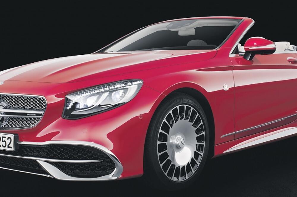 mercedes majbah s650