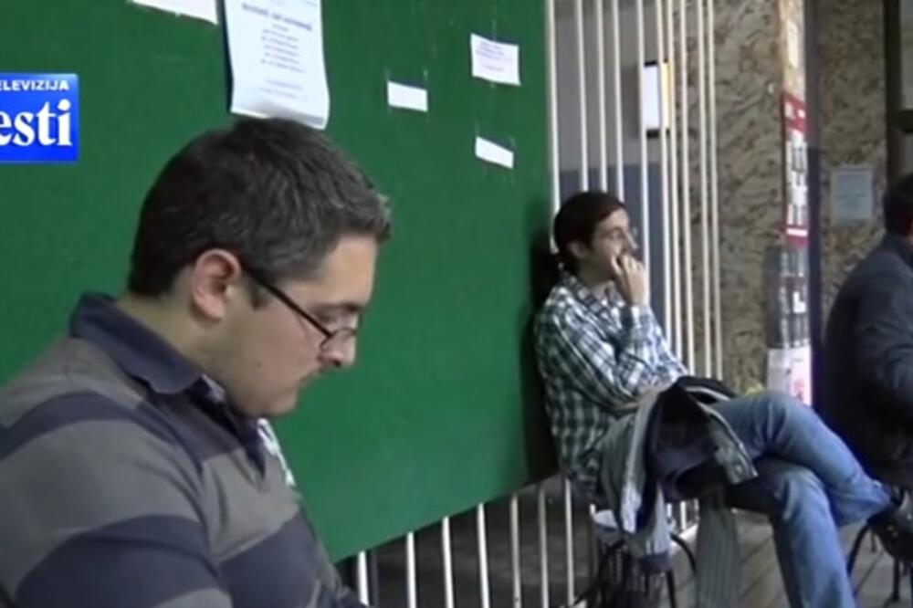 štrajk studenata, Nikšić, Foto: Screenshot (YouTube)