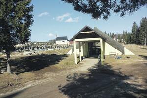 Petros Statis renovira kapelu na Žabljaku