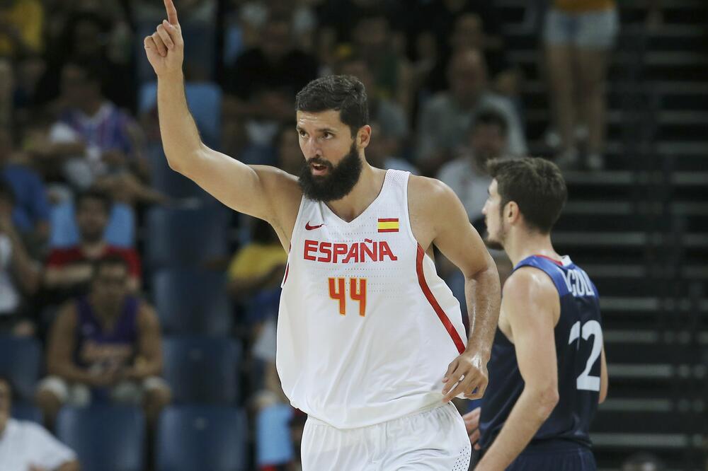 Nikola Mirotić, Foto: Reuters