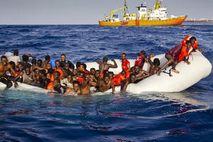 Oko 1.400 migranata spaseno u Sredozemlju, osam stradalo