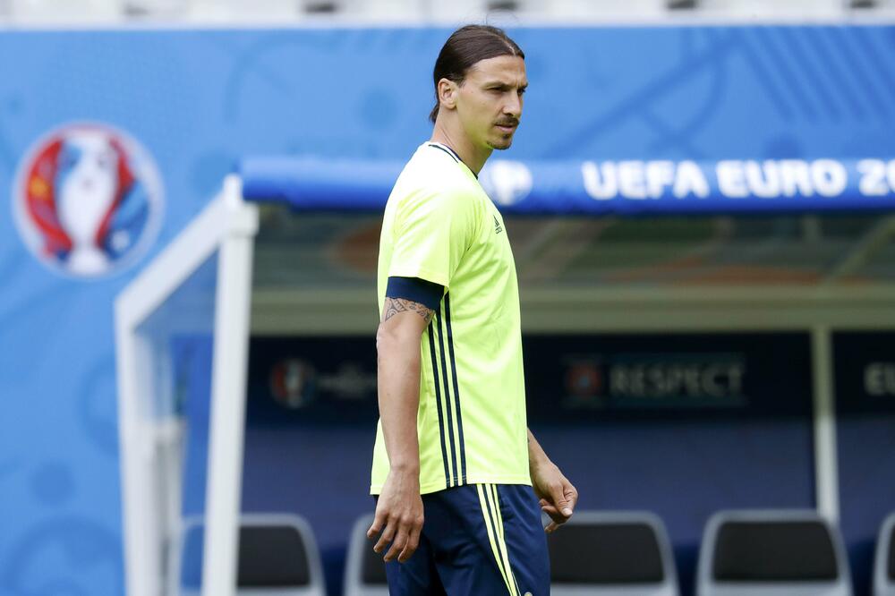 Zlatan Ibrahimović, Foto: Reuters