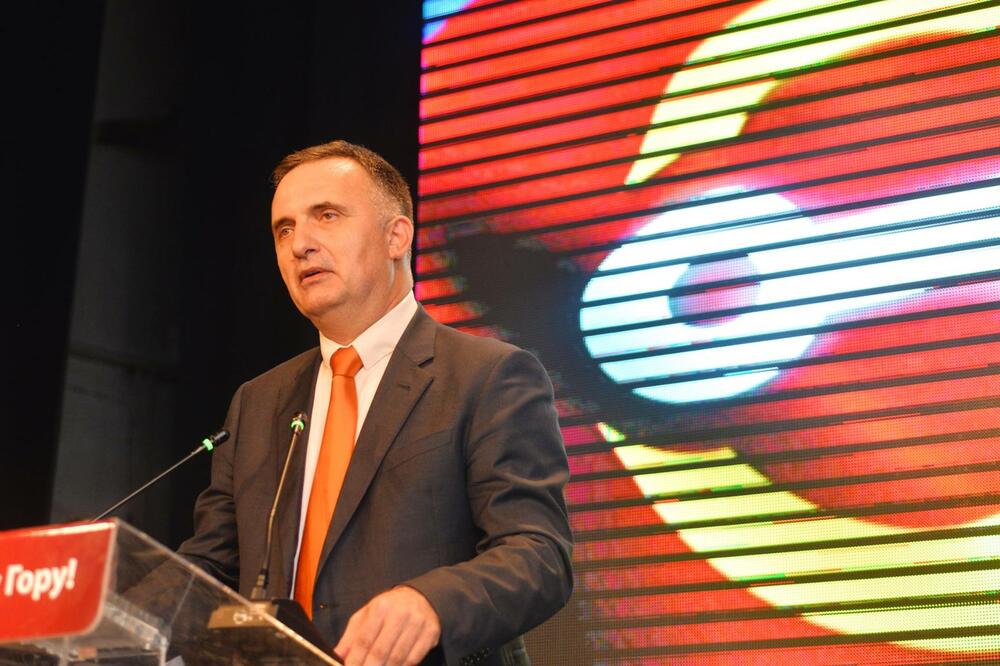 Srđan Milić, Foto: Velika koalicija Ključ/Facebook