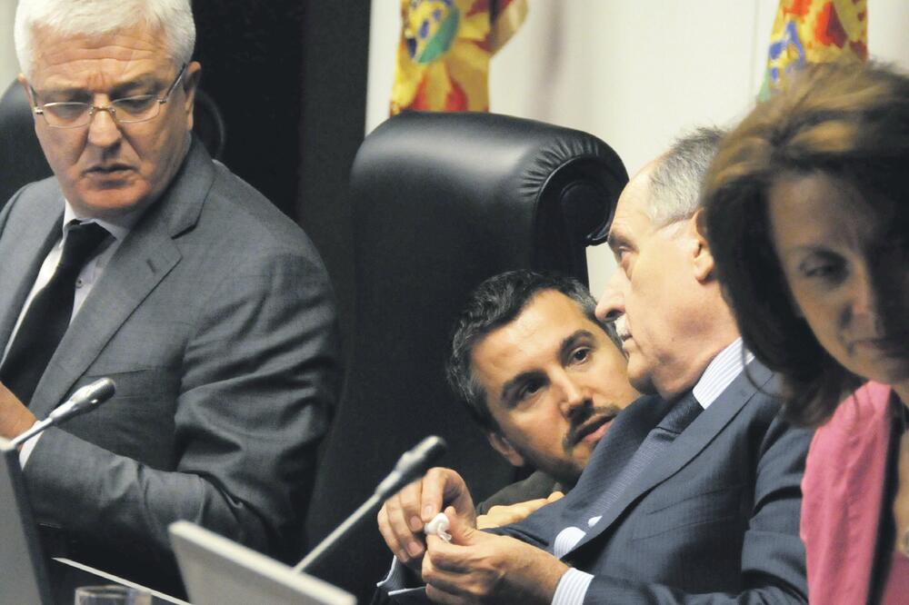 ALeksandar Andrija Pejović Duško Marković Milan Roćen, Foto: Boris Pejović