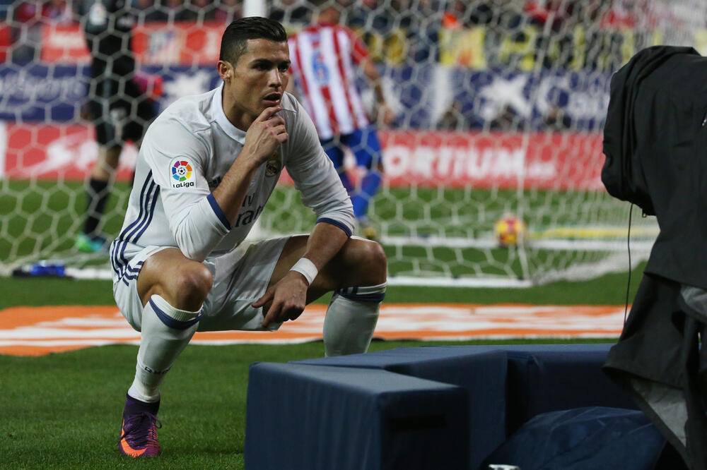 Kristijano Ronaldo, Foto: Reuters