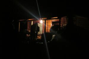 Kolašinac ubio oca sjekirom?