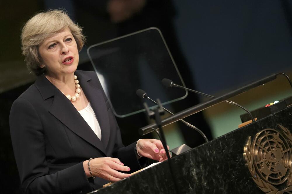 Tereza Mej, Foto: Reuters