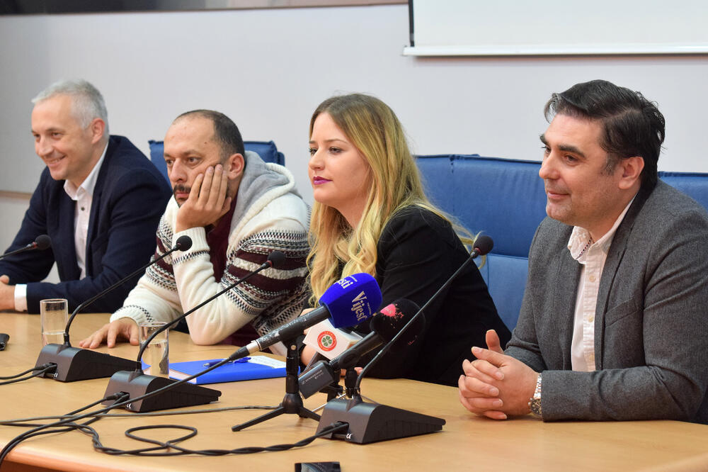 Sa promocije spota, Foto: Boris Pejovic