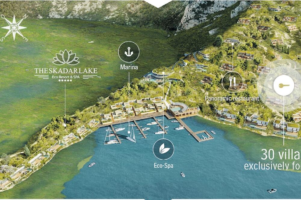 Porto Skadar Lake, Foto: Porto Skadar Lake