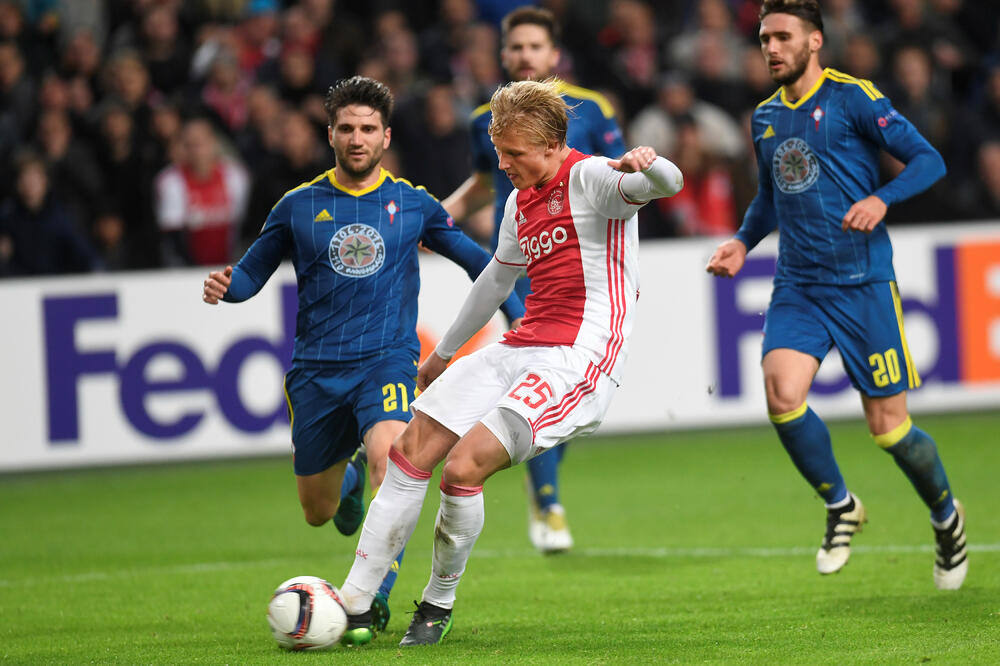 Kasper Dolberg, Foto: Reuters