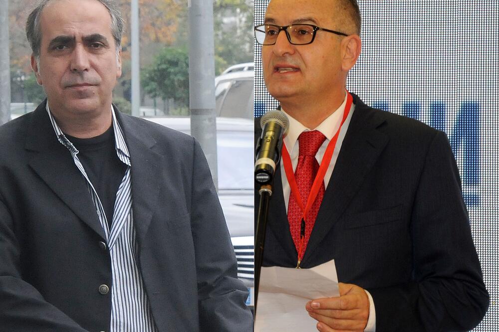 Draško Đuranović, Darko Šuković, Foto: Arhiva Vijesti