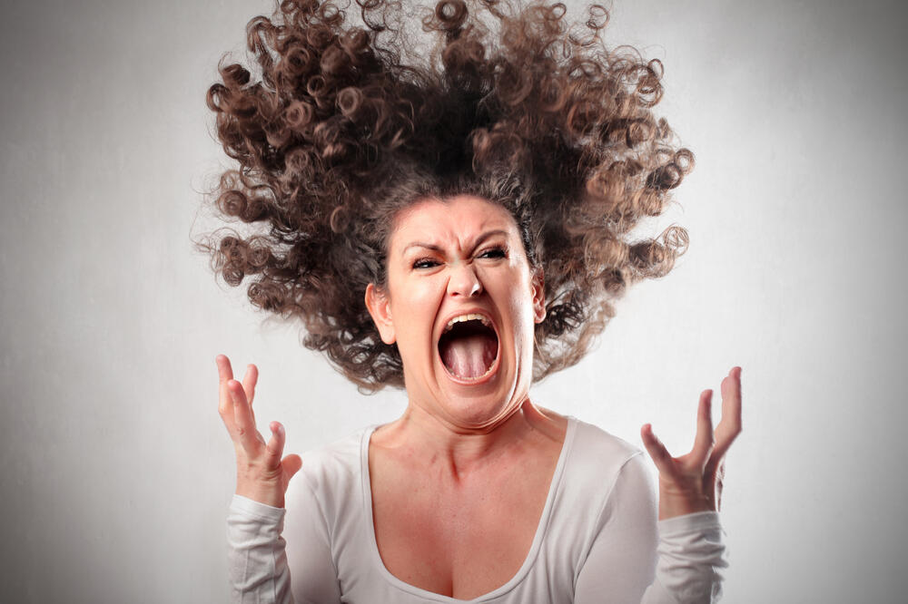 Ljuta žena, Foto: Shutterstock