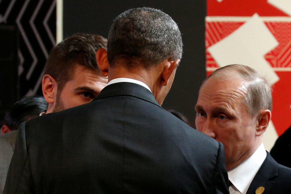 Barak Obama, Vladimir Putin, Foto: Reuters