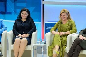 Grabar Kitarović: Crna Gora članica NATO za nekoliko mjeseci