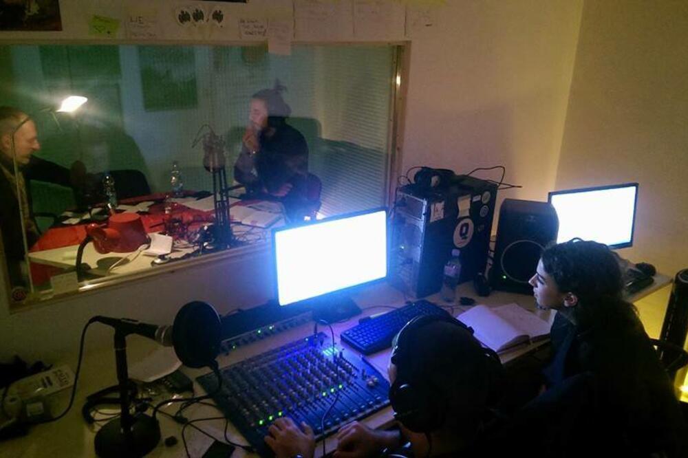 Balša Brković, Studentski radio Krš, Foto: Studentski radio Krš