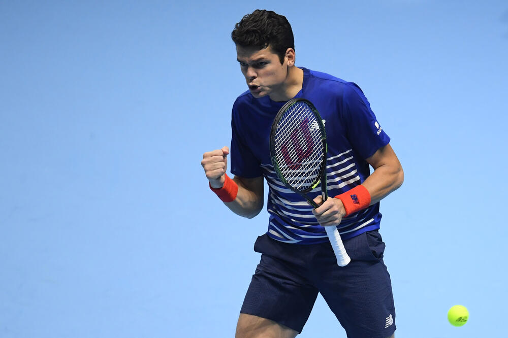 Miloš Raonić, Foto: Reuters