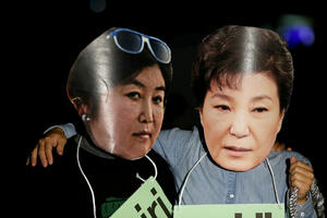 Predsjednica Južne Koreje umiješana u skandal