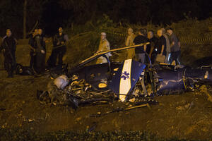 Brazil: Četiri policajca poginula u padu helikoptera