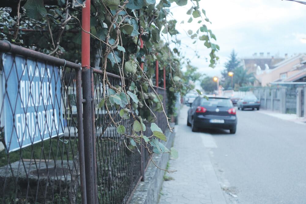 Ulica Miodraga Bulatovića, Foto: Luka Zeković