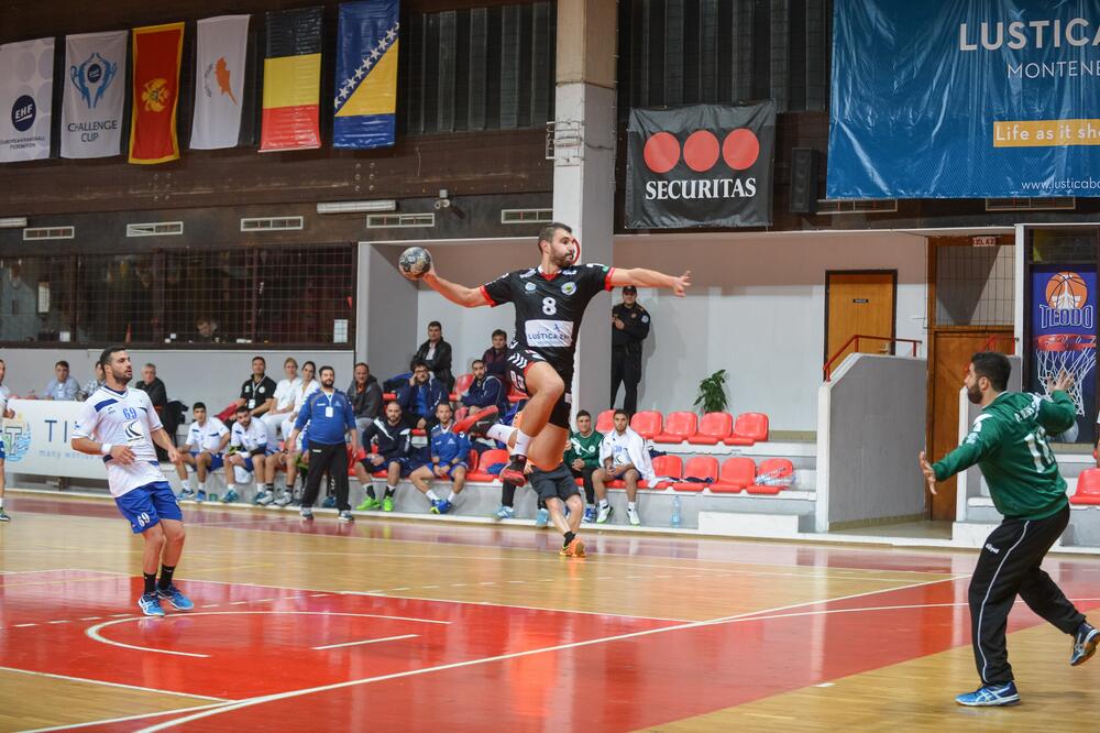 Đorđo Peruničić, Foto: RK Partizan