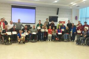 Održano prvenstvo Crne Gore u stonom tenisu za osobe sa...