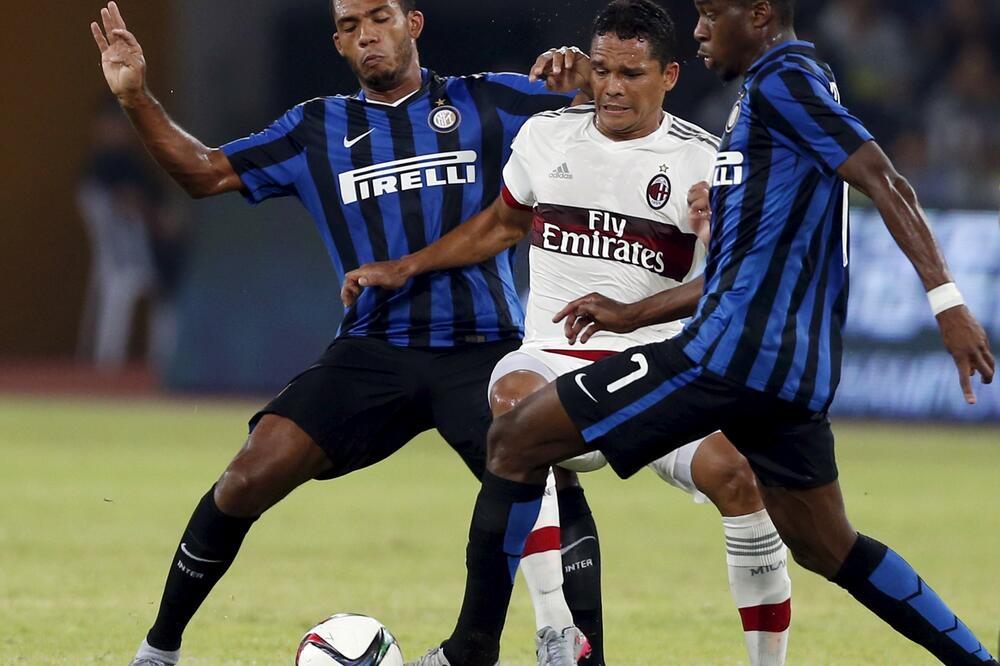 Milan - Inter, Foto: Reuters