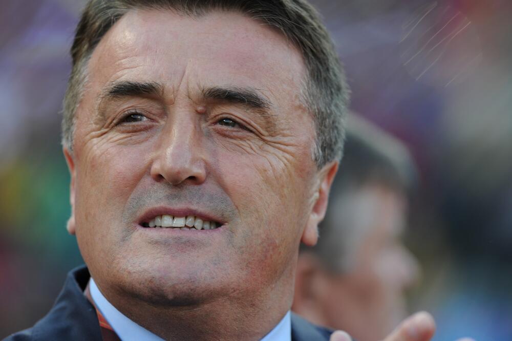 Radomir Antić, Foto: Arhiva "Vijesti"