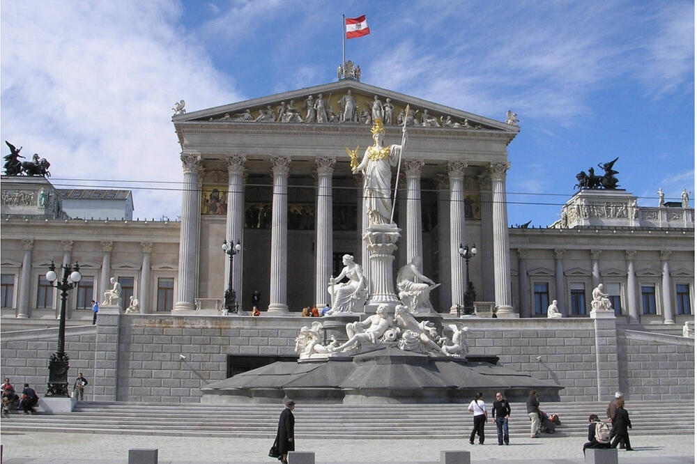 parlament, Austrija, Foto: Wikimedia