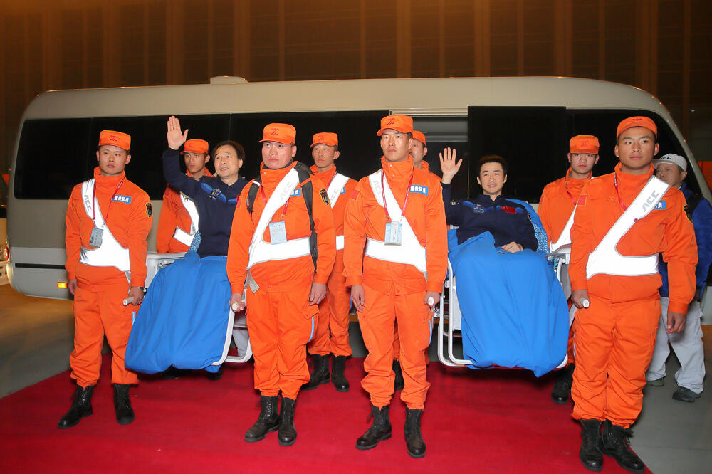 Kineski astronauti, Foto: Reuters