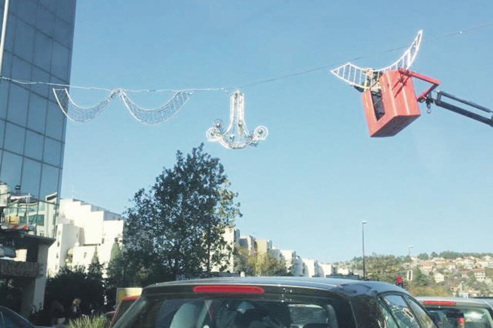 Kićenje grada, Foto: Facebook