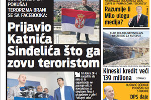 U "Vijestima" čitajte: Prijavio Katnića i Sinđelića što ga zovu...