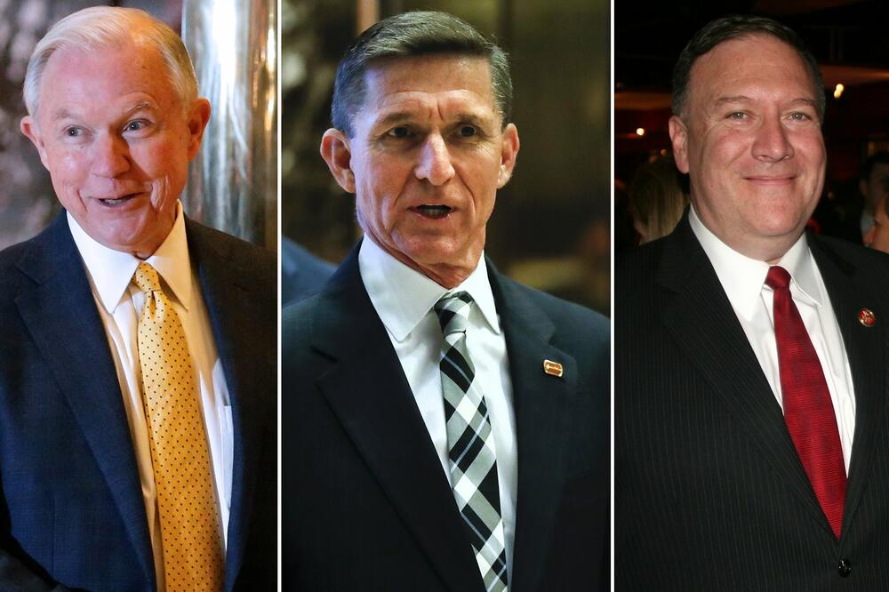 Sešons, Flint i Pompeo, Foto: Reuters