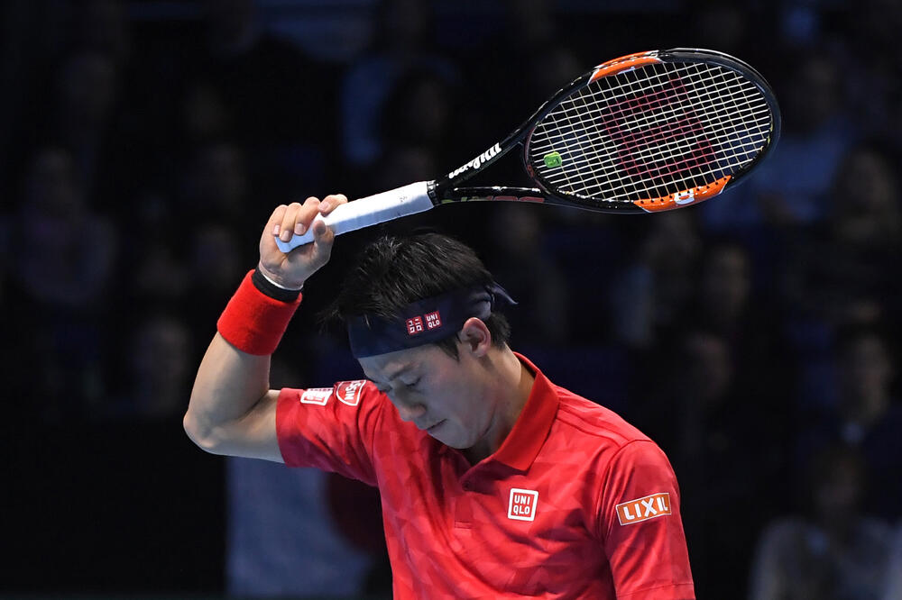 Kei Nišikori, Foto: Reuters