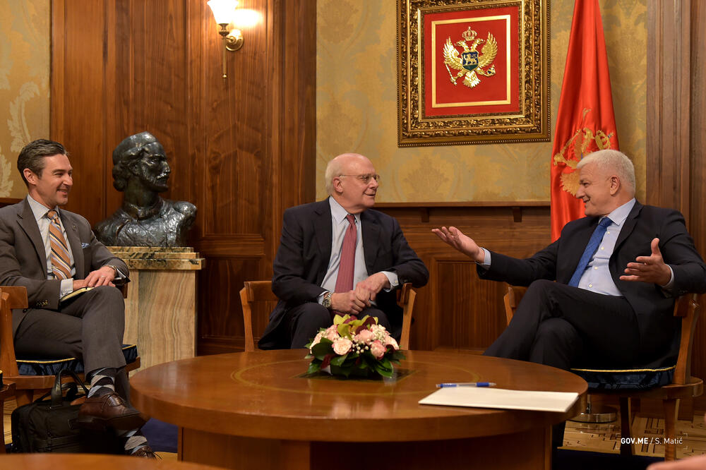 Duško Marković, Atlantski savjet, Foto: Gov.me