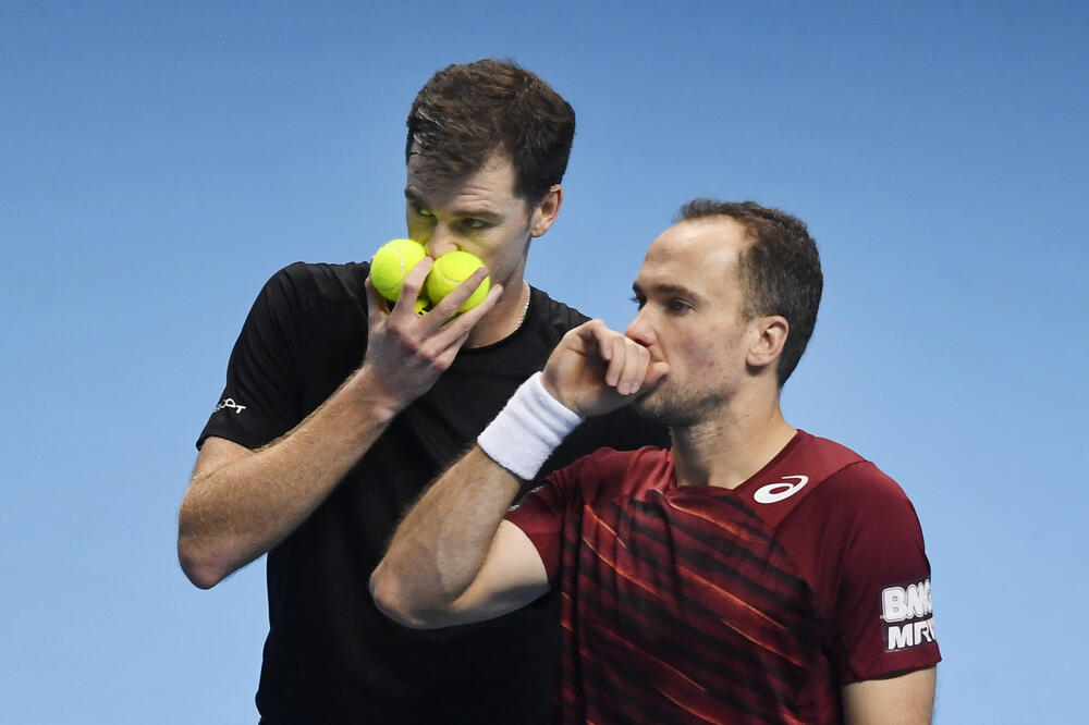 Džejmi Marej i Bruno Soareš, Foto: Reuters