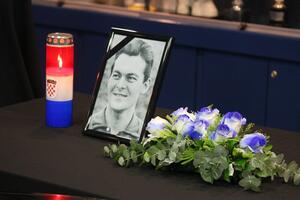 U Zagrebu sahranjen Željko Čajkovski