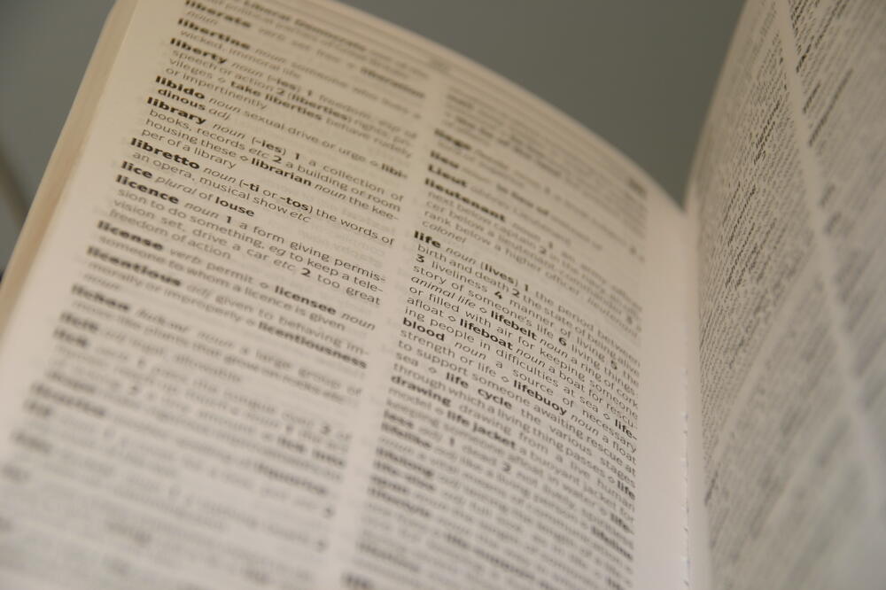 rječnik, Foto: Shutterstock