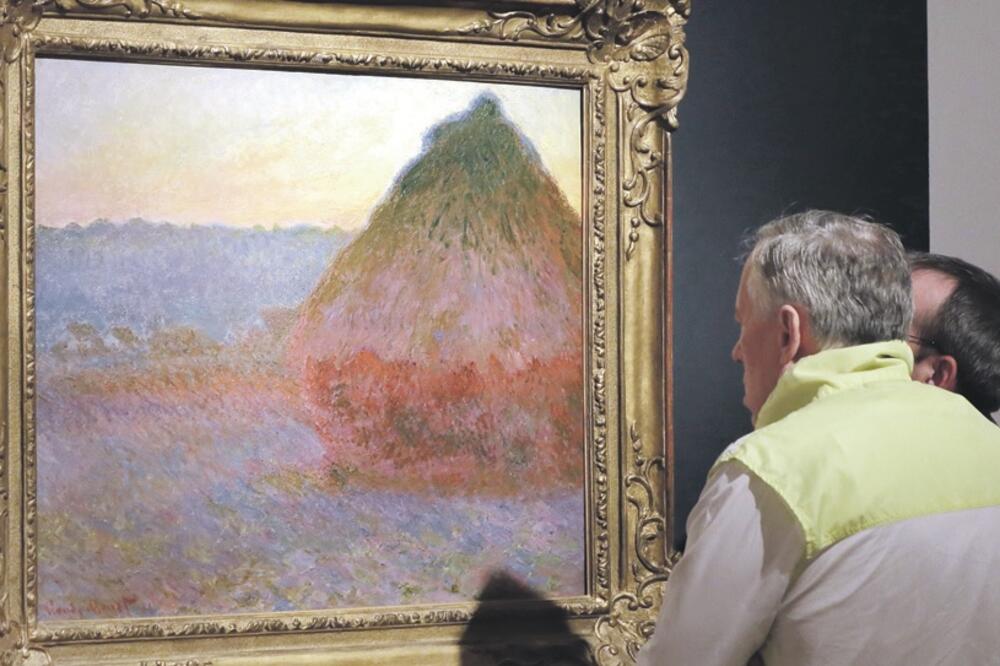 stogovi Klod Mone, Foto: Beta/AP