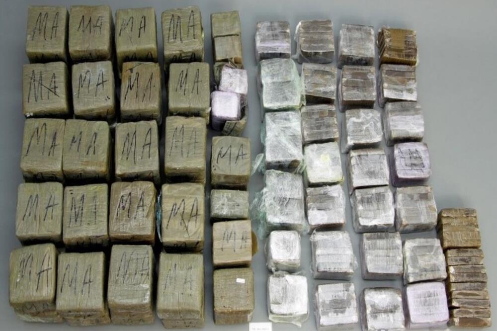 Slovenija droga, Foto: Policija.si