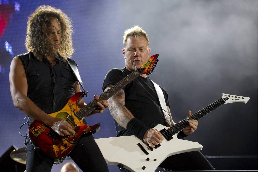 Rock in Rio, Metallica, Foto: Beta/AP