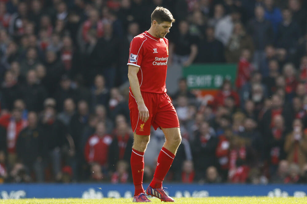 Stiven Džerard, Foto: Reuters