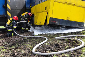 Holandija: Nekoliko povređenih u sudaru voza i kamiona